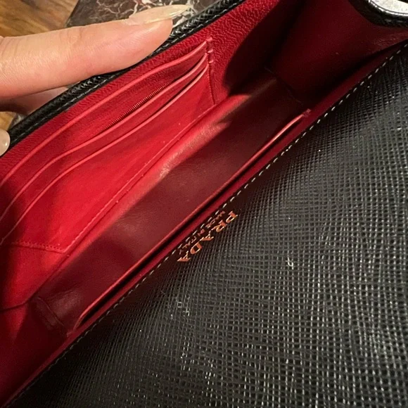 prada black cross body bag - Picture 5 of 5